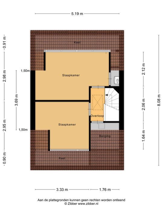 Hadewijchlaan 23, Pijnacker plattegrond-25