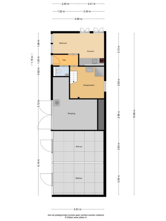 Wilgenweg 9, Pijnacker plattegrond-46