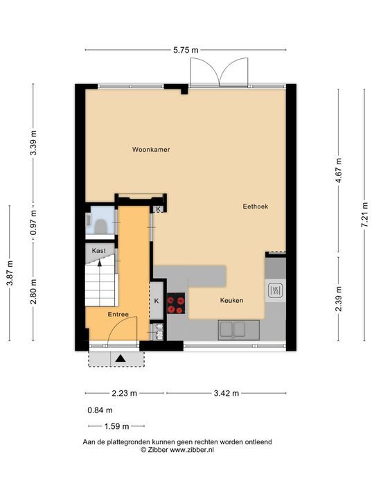 Esdoornlaan 14, Pijnacker plattegrond-30