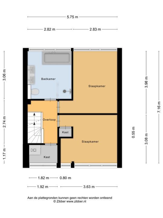 Esdoornlaan 14, Pijnacker plattegrond-30