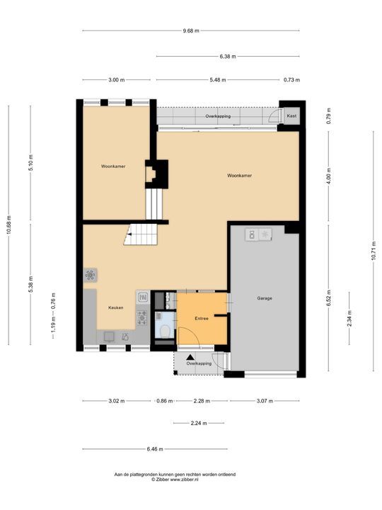 Popelenburg 19, Pijnacker plattegrond-52