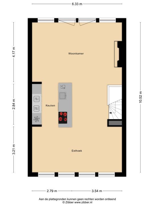 Galop 1, Nootdorp plattegrond-30