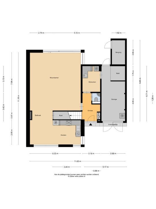 De Harnasch 25, Pijnacker plattegrond-48