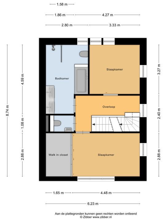 De Harnasch 25, Pijnacker plattegrond-48