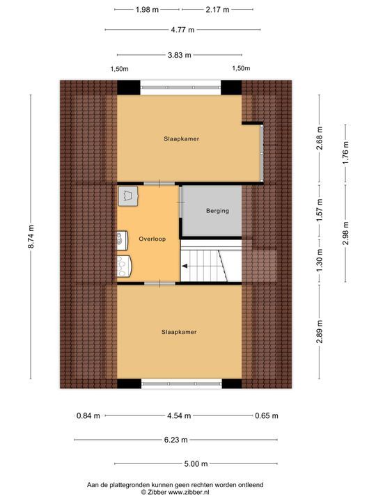 De Harnasch 25, Pijnacker plattegrond-48