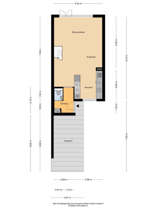 Gravenmade 10, Pijnacker plattegrond-38