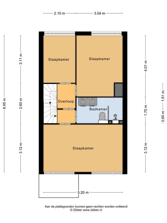 Gravenmade 10, Pijnacker plattegrond-38
