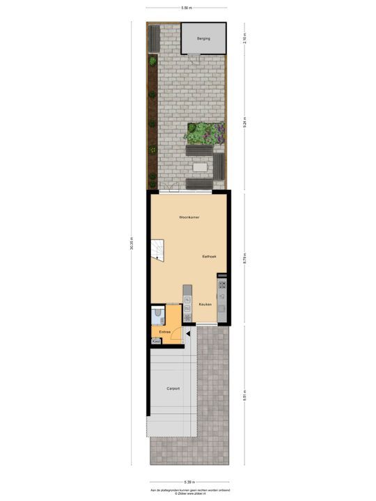 Gravenmade 10, Pijnacker plattegrond-38