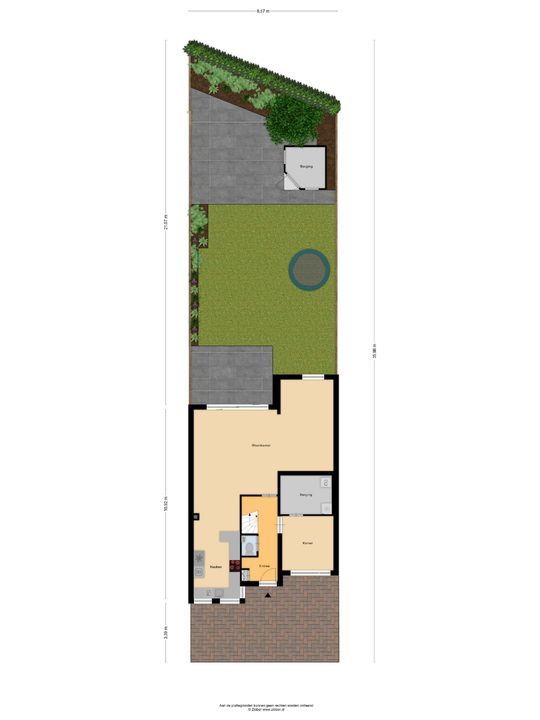 Leliestraat 6, Berkel En Rodenrijs plattegrond-47