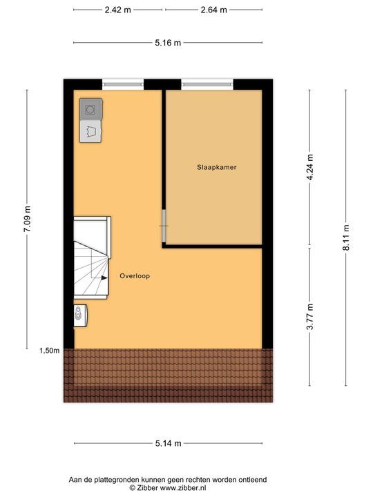 Bezembinderstraat 6, Delfgauw plattegrond-24