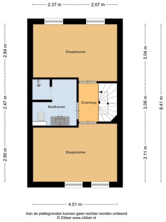 Zetveld 11, Nootdorp plattegrond-27