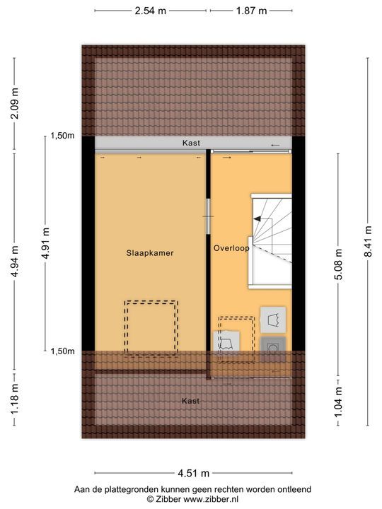 Zetveld 11, Nootdorp plattegrond-27
