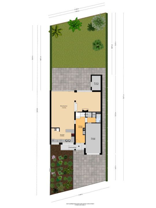 Hofzicht 16, Pijnacker plattegrond-35