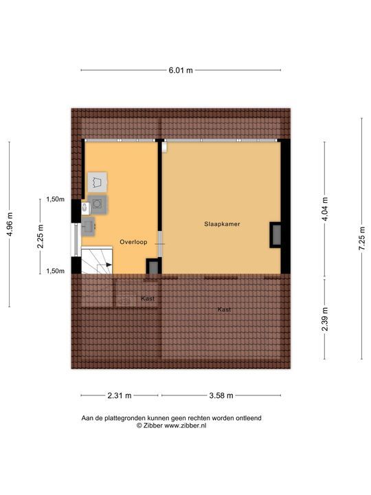 Wilhelminasingel 16, Pijnacker plattegrond-29