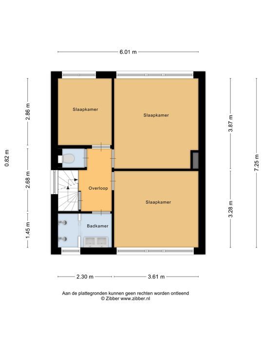 Wilhelminasingel 16, Pijnacker plattegrond-29