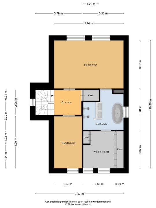 Koekoekzoom 35, Pijnacker plattegrond-59