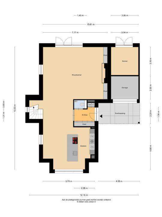 Koekoekzoom 35, Pijnacker plattegrond-59