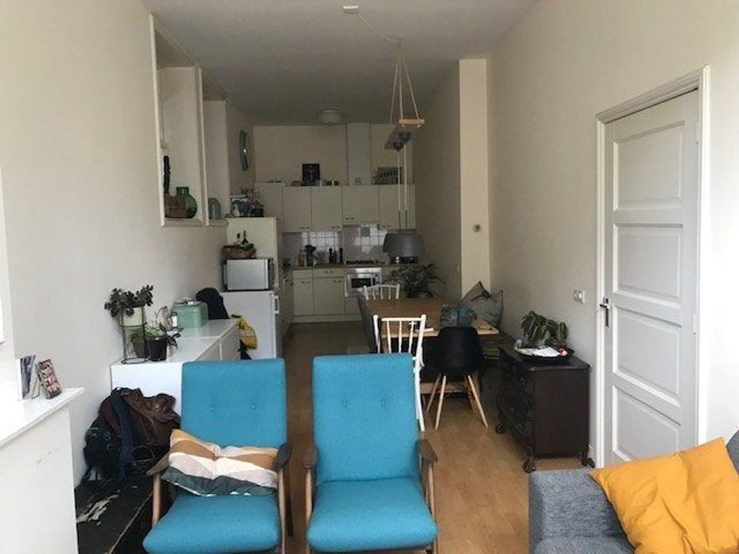 Oude Rijn, Leiden foto-2