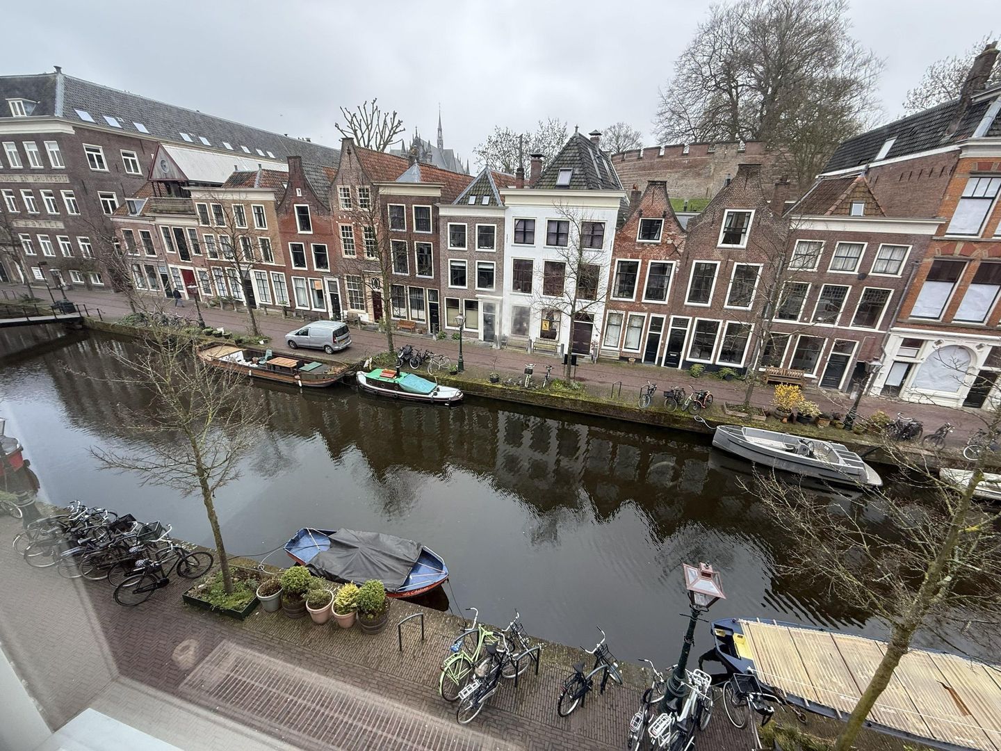 Oude Rijn, Leiden foto-19