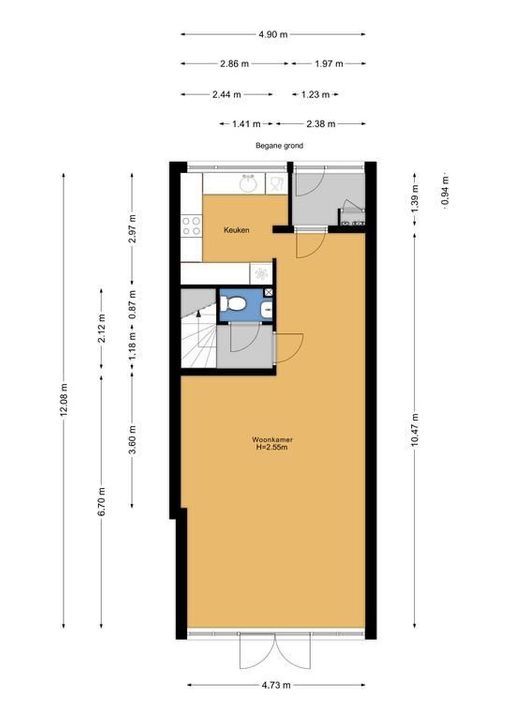 Medeaschouw 100, Zoetermeer plattegrond-49