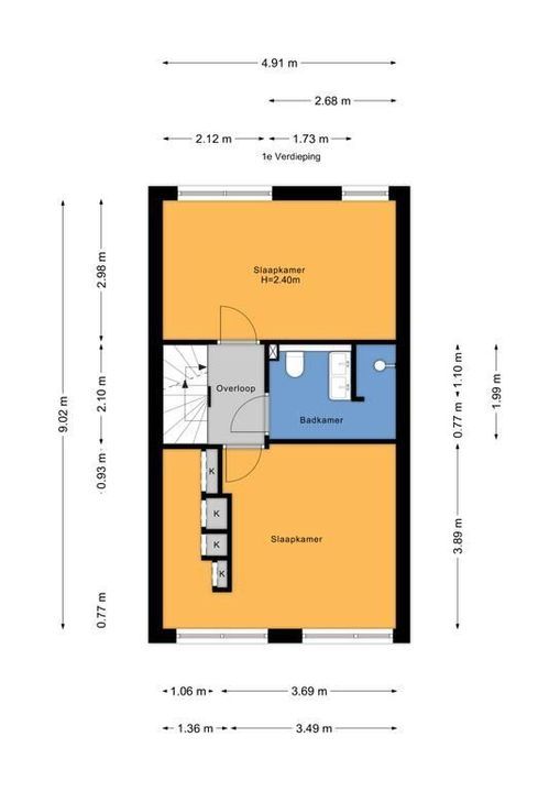 Medeaschouw 100, Zoetermeer plattegrond-49