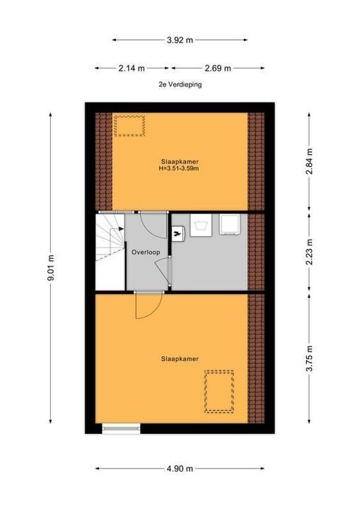 Medeaschouw 100, Zoetermeer plattegrond-49