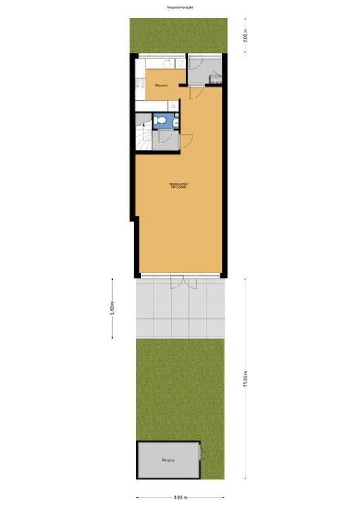 Medeaschouw 100, Zoetermeer plattegrond-49