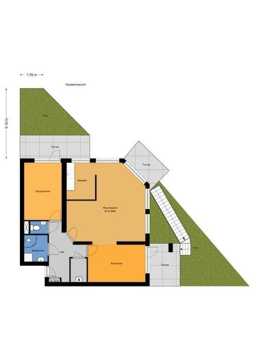 Hekbootkade 66, Zoetermeer plattegrond-37