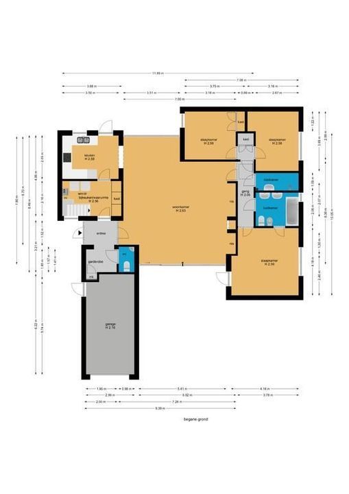 Hildebrandhove 108, Zoetermeer plattegrond-37
