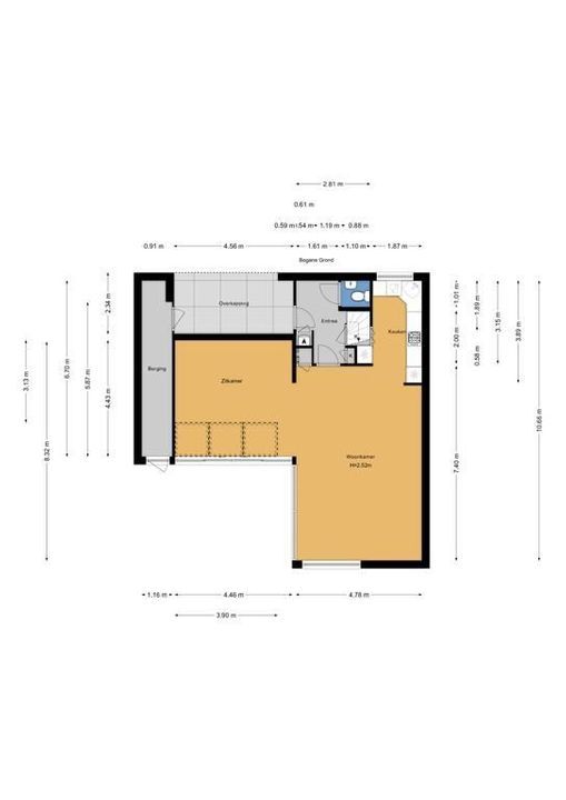 Van der Werffstraat 8, Zoetermeer plattegrond-56