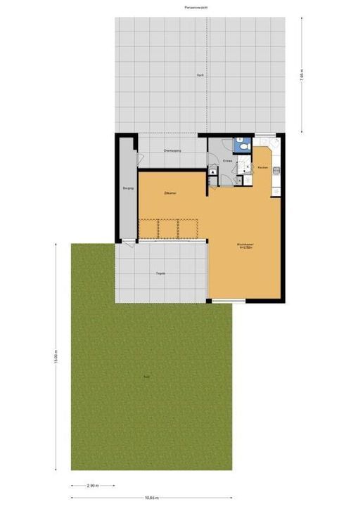 Van der Werffstraat 8, Zoetermeer plattegrond-56