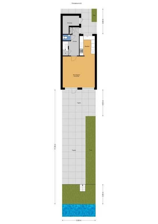 Snoeksloot 78, Zoetermeer plattegrond-41