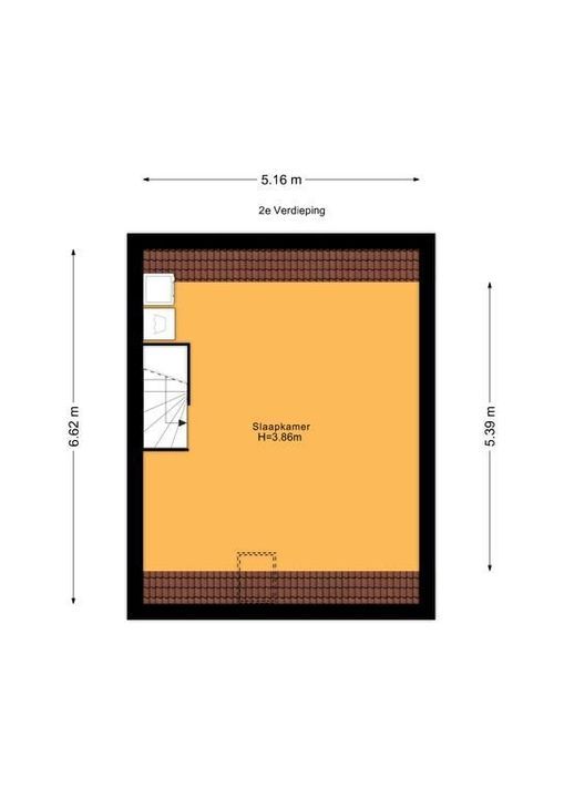 Heenvlietstraat 40, Zoetermeer plattegrond-33