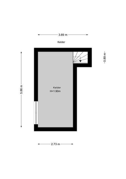 Julianalaan 5, Zoetermeer plattegrond-73