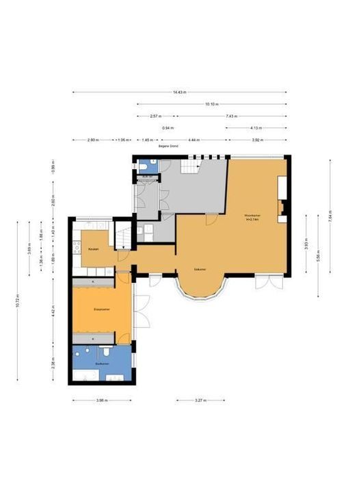 Julianalaan 5, Zoetermeer plattegrond-73