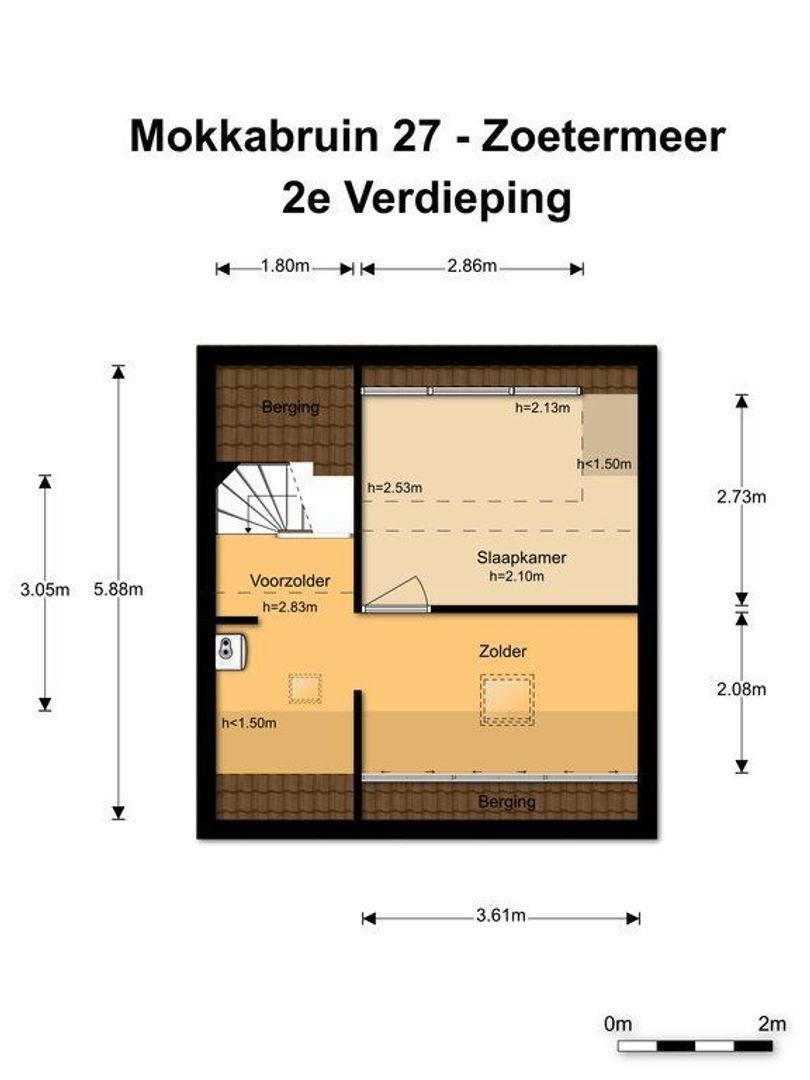 Mokkabruin 27, Zoetermeer foto-42