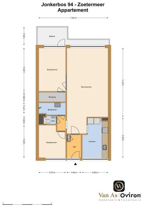Jonkerbos 94, Zoetermeer plattegrond-30