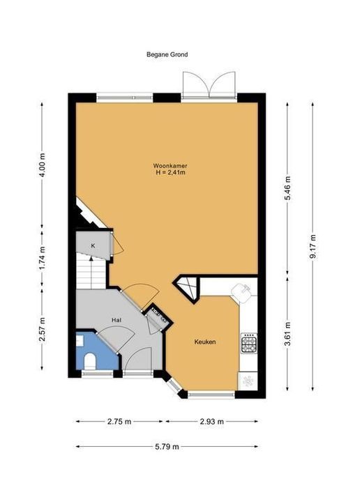 Tremoliet 3, Zoetermeer plattegrond-51