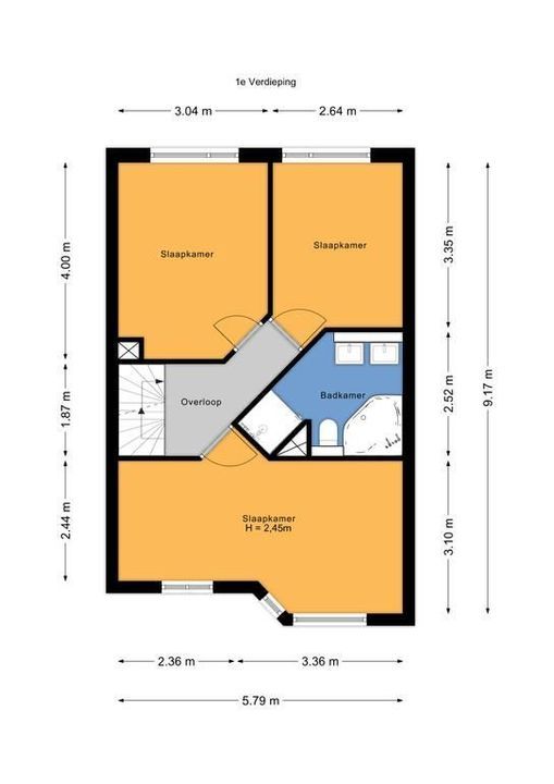 Tremoliet 3, Zoetermeer plattegrond-51