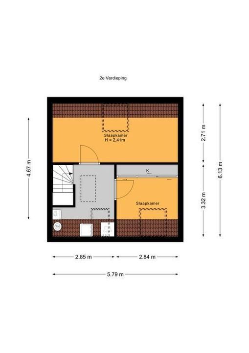 Tremoliet 3, Zoetermeer plattegrond-51