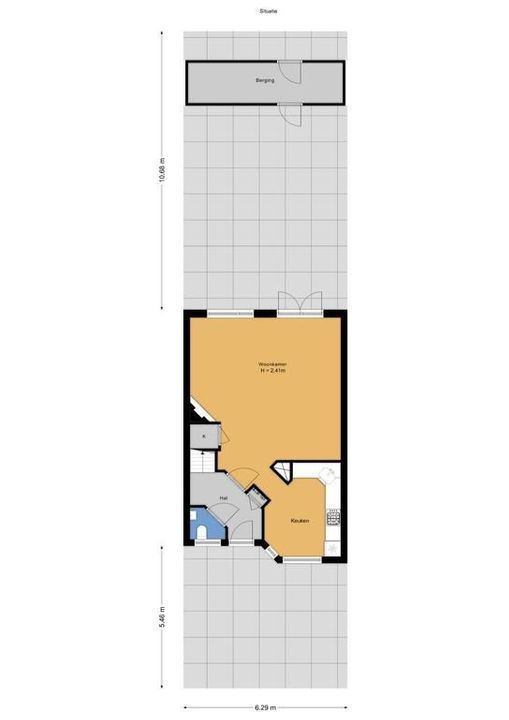 Tremoliet 3, Zoetermeer plattegrond-51