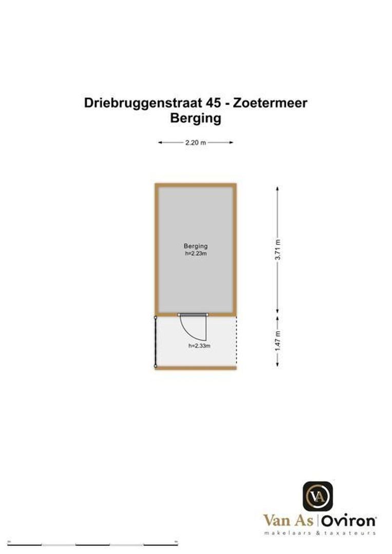 Driebruggenstraat 45, Zoetermeer foto-34