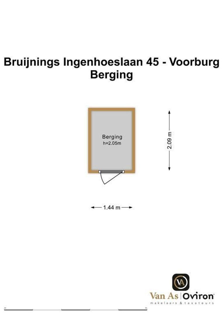 Bruijnings Ingenhoeslaan 45, Voorburg foto-33