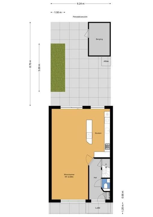 Hoekerkade 74, Zoetermeer plattegrond-36