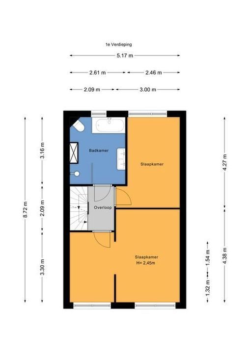 Lorentzschans 13, Zoetermeer plattegrond-49
