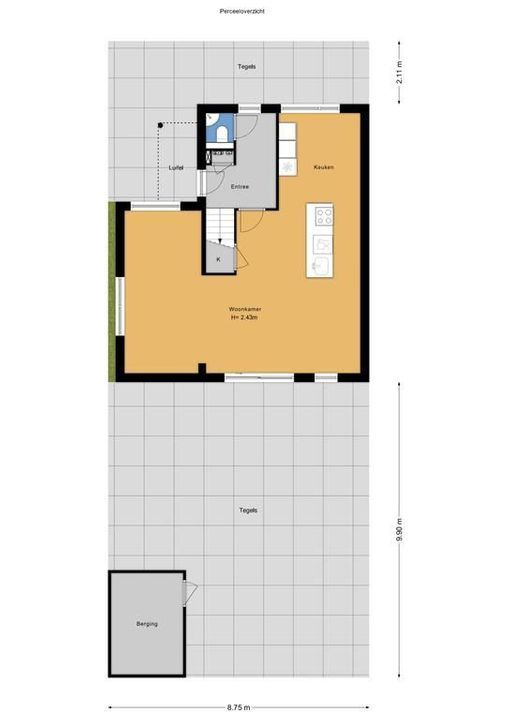 Lorentzschans 13, Zoetermeer plattegrond-49