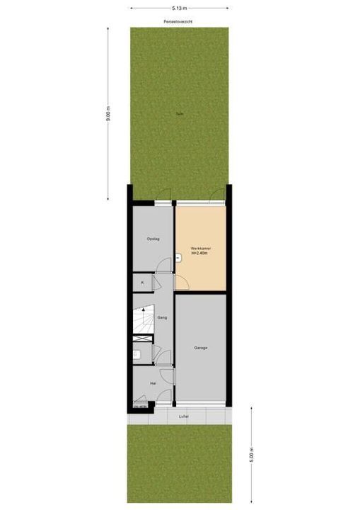 Van Beeckstraat 17, Zoetermeer plattegrond-35