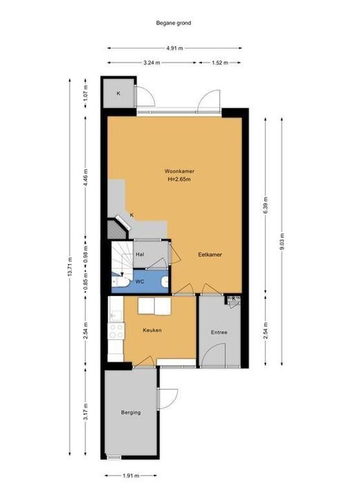 Godardstrook 5, Zoetermeer plattegrond-47