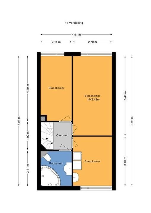 Godardstrook 5, Zoetermeer plattegrond-47