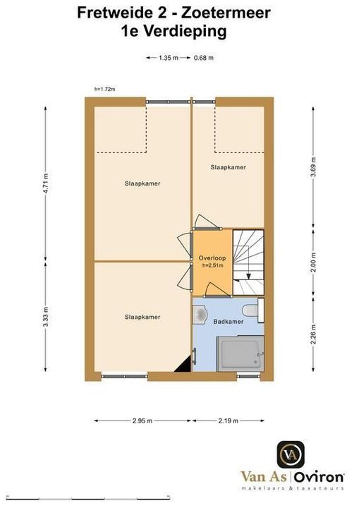 Fretweide 2, Zoetermeer plattegrond-25